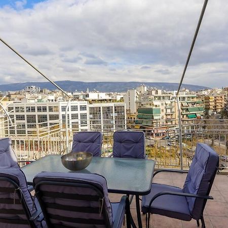 City View Roof Top Apt 10Min From Acropolis Museum Αθήνα Εξωτερικό φωτογραφία
