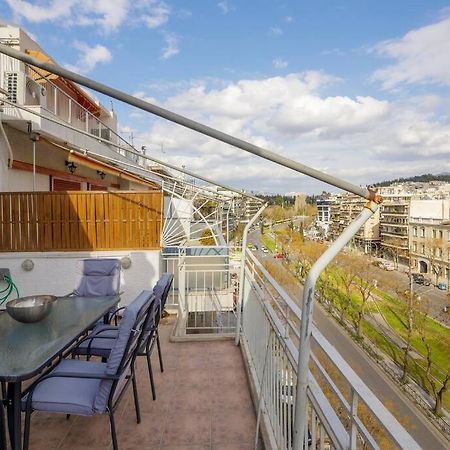 City View Roof Top Apt 10Min From Acropolis Museum Αθήνα Εξωτερικό φωτογραφία