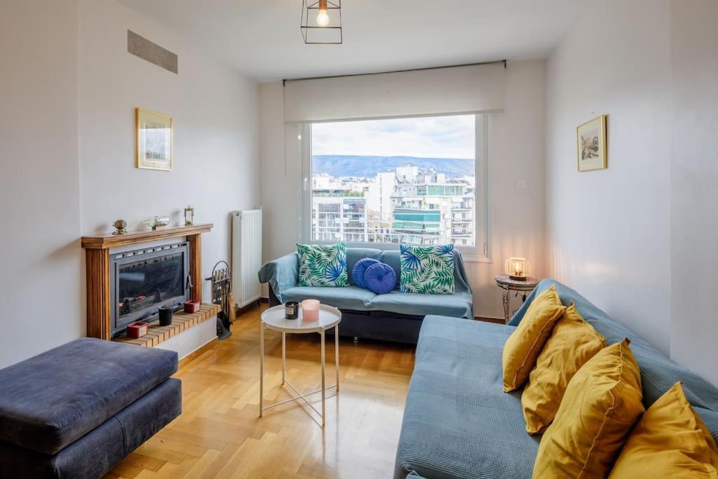 City View Roof Top Apt 10Min From Acropolis Museum Αθήνα Εξωτερικό φωτογραφία