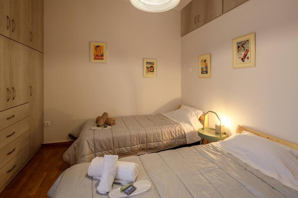 City View Roof Top Apt 10Min From Acropolis Museum Αθήνα Εξωτερικό φωτογραφία