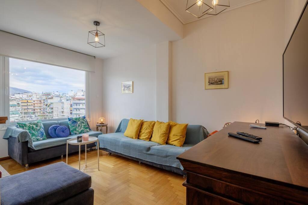 City View Roof Top Apt 10Min From Acropolis Museum Αθήνα Εξωτερικό φωτογραφία