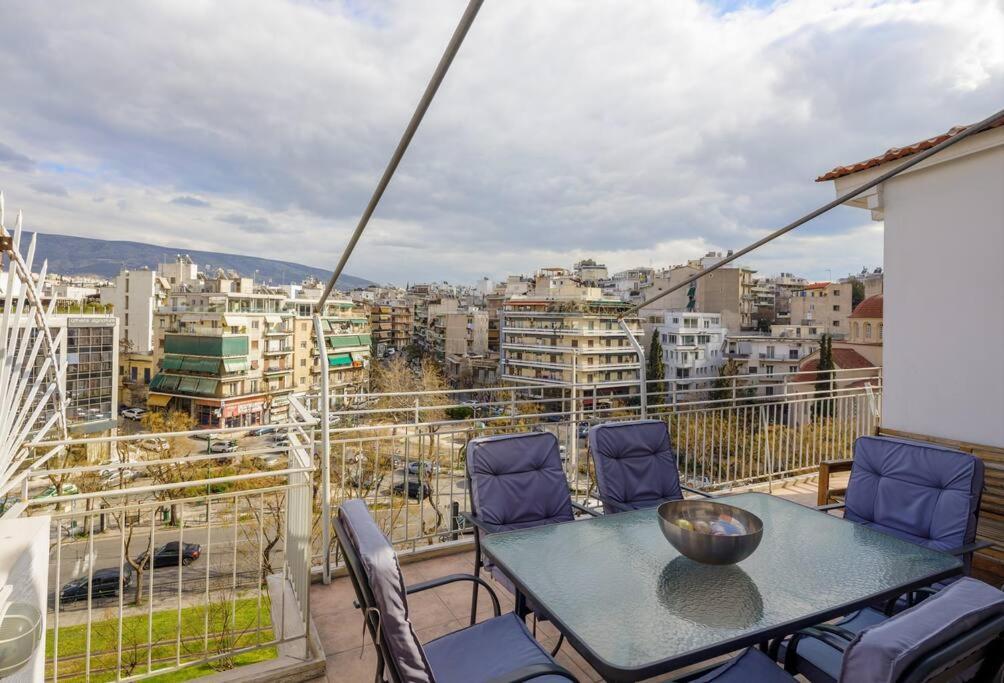 City View Roof Top Apt 10Min From Acropolis Museum Αθήνα Εξωτερικό φωτογραφία