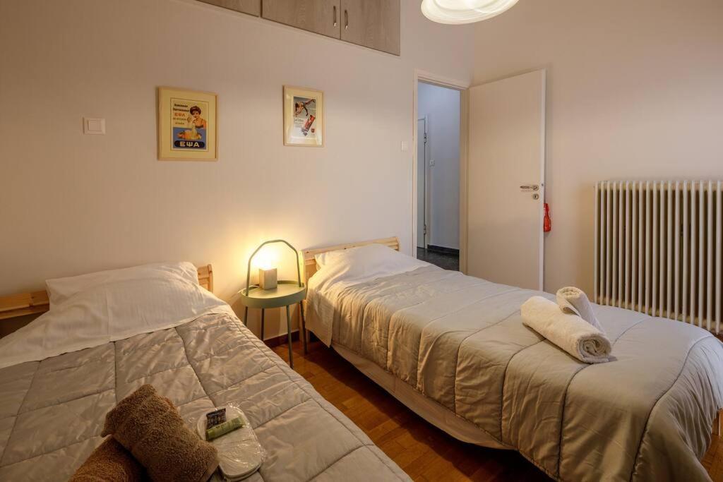 City View Roof Top Apt 10Min From Acropolis Museum Αθήνα Εξωτερικό φωτογραφία
